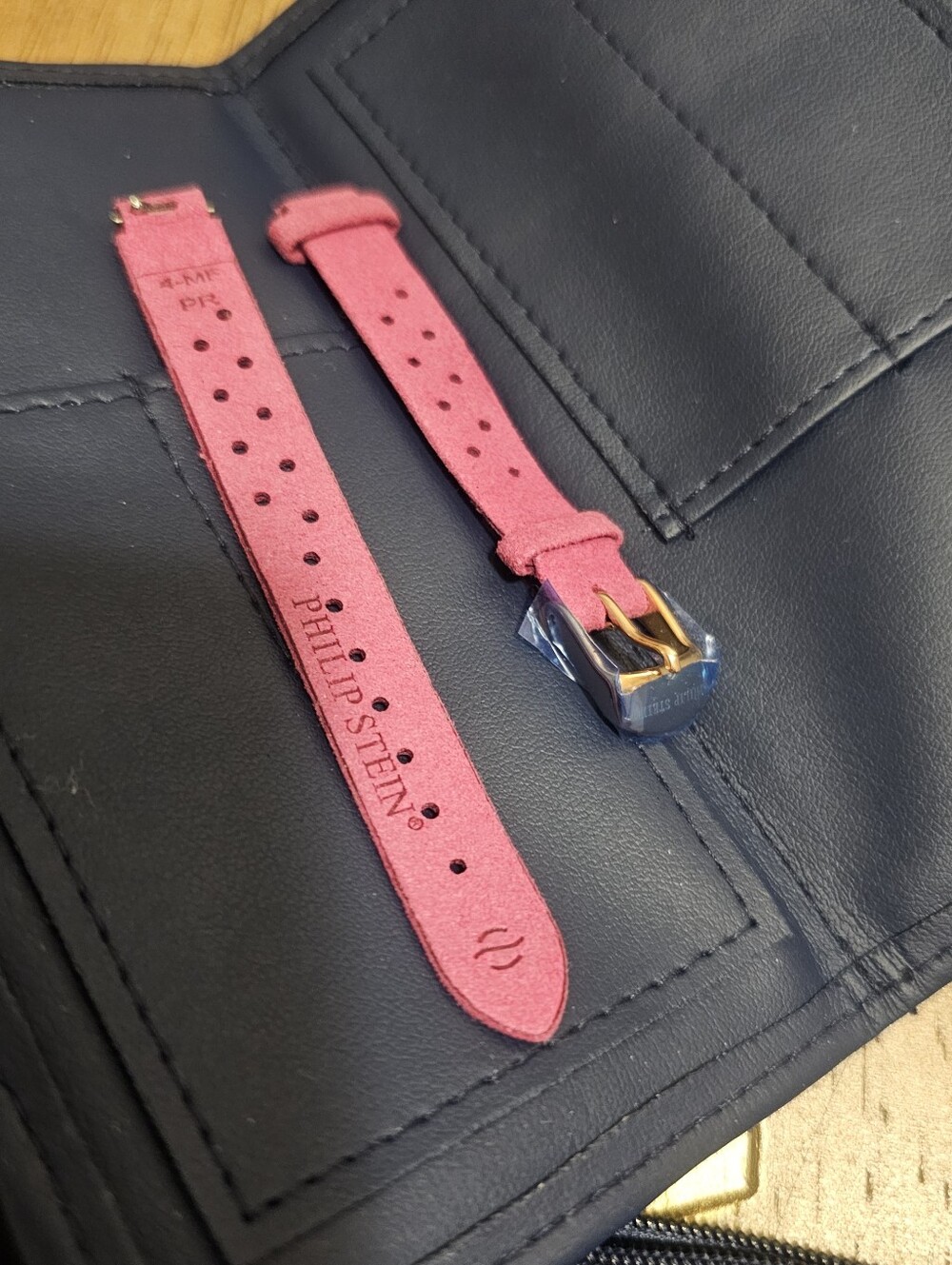 Philip Stein Slim Sleep Bracelet Kit Rose Gold Plated Case - Picture 8 of 8